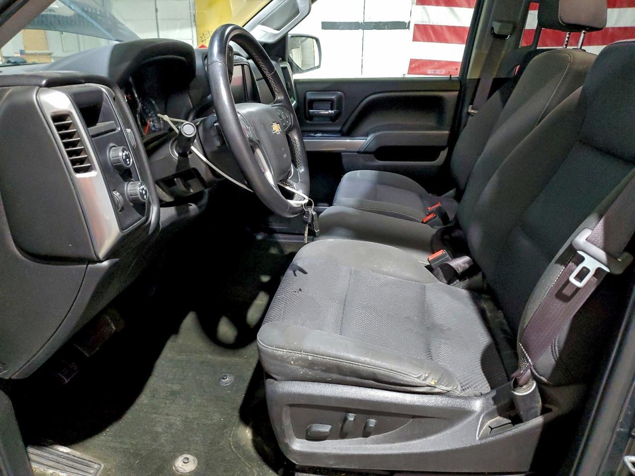 2017 Chevrolet Silverado K1500 Lt - Фото 7