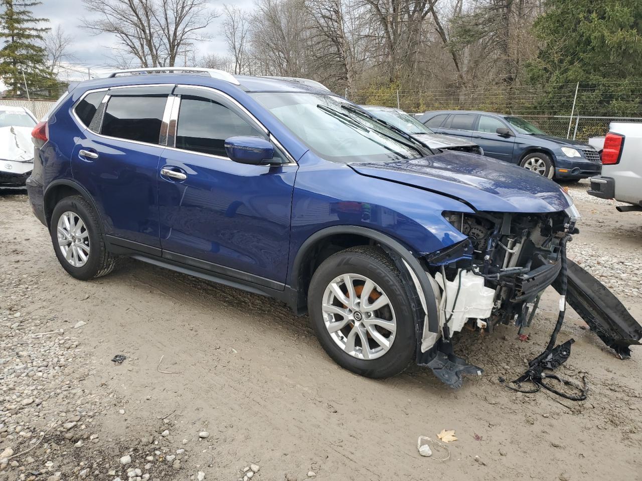 2018 Niss Rogue S - Фото 4