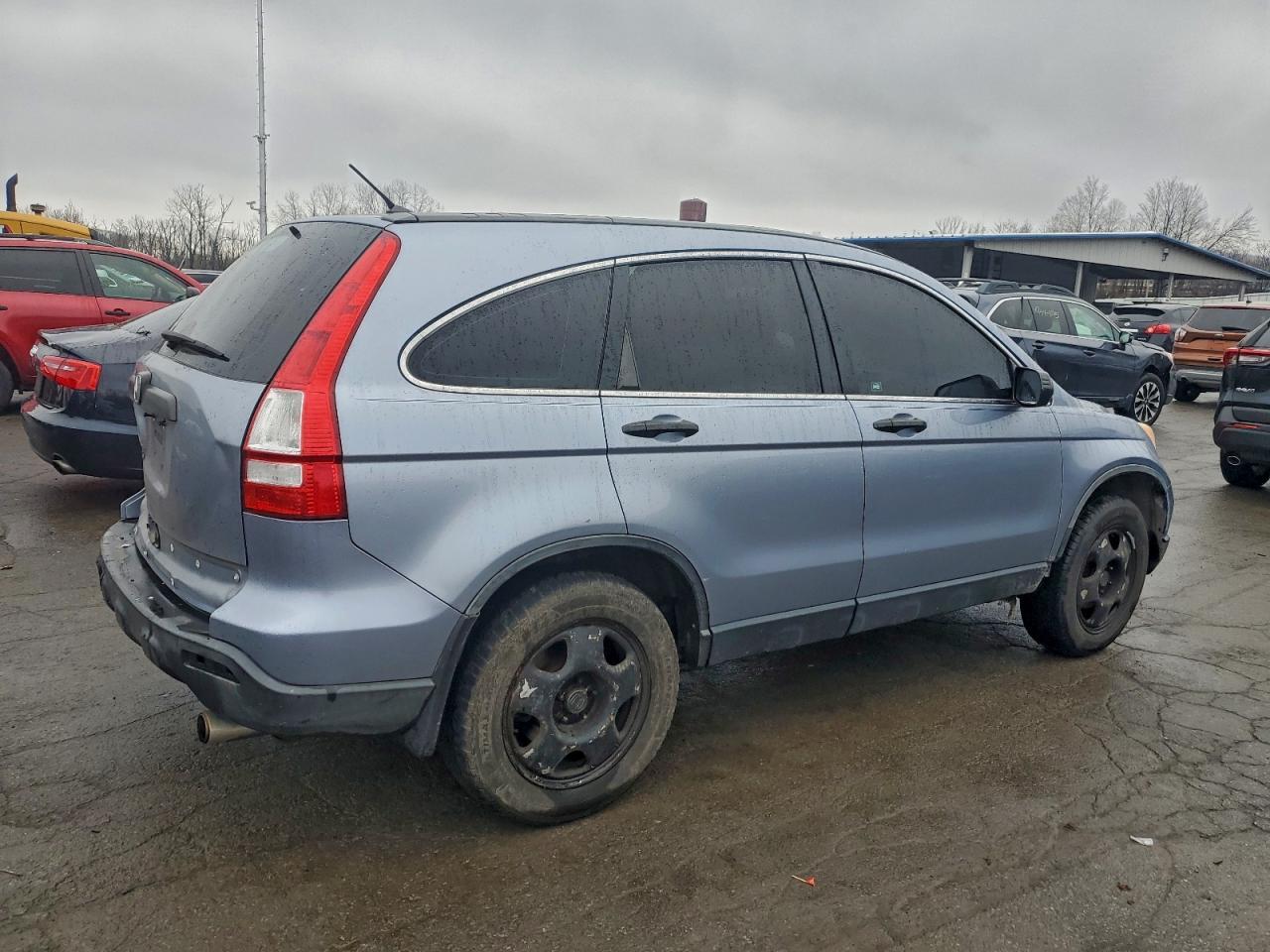 2008 Honda Cr-V Lx - Фото 3