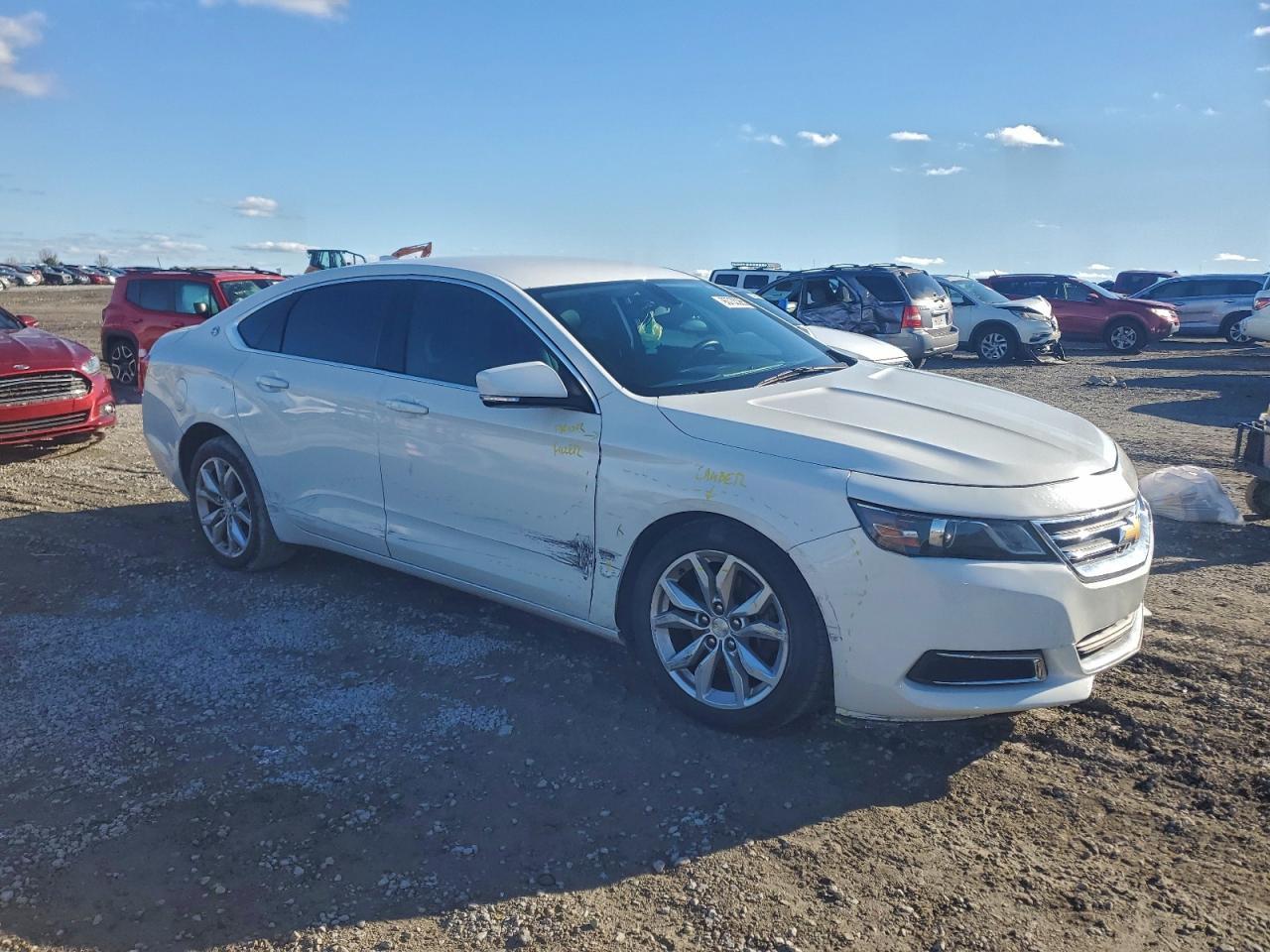 2016 Chevrolet Impala Lt - Фото 4