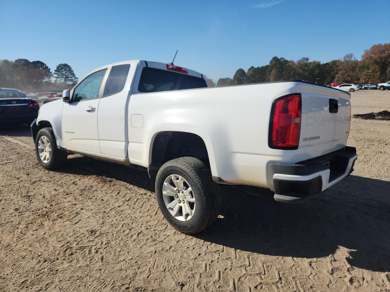 2022 Chevrolet Colorado Lt - Фото 2