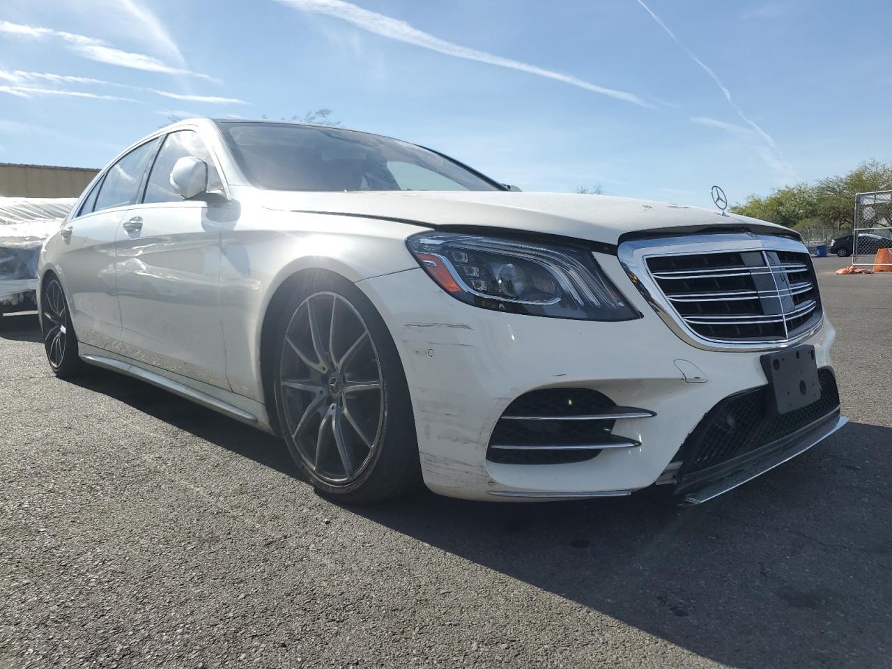 2020 Mercedes-Benz S 560 - Фото 4