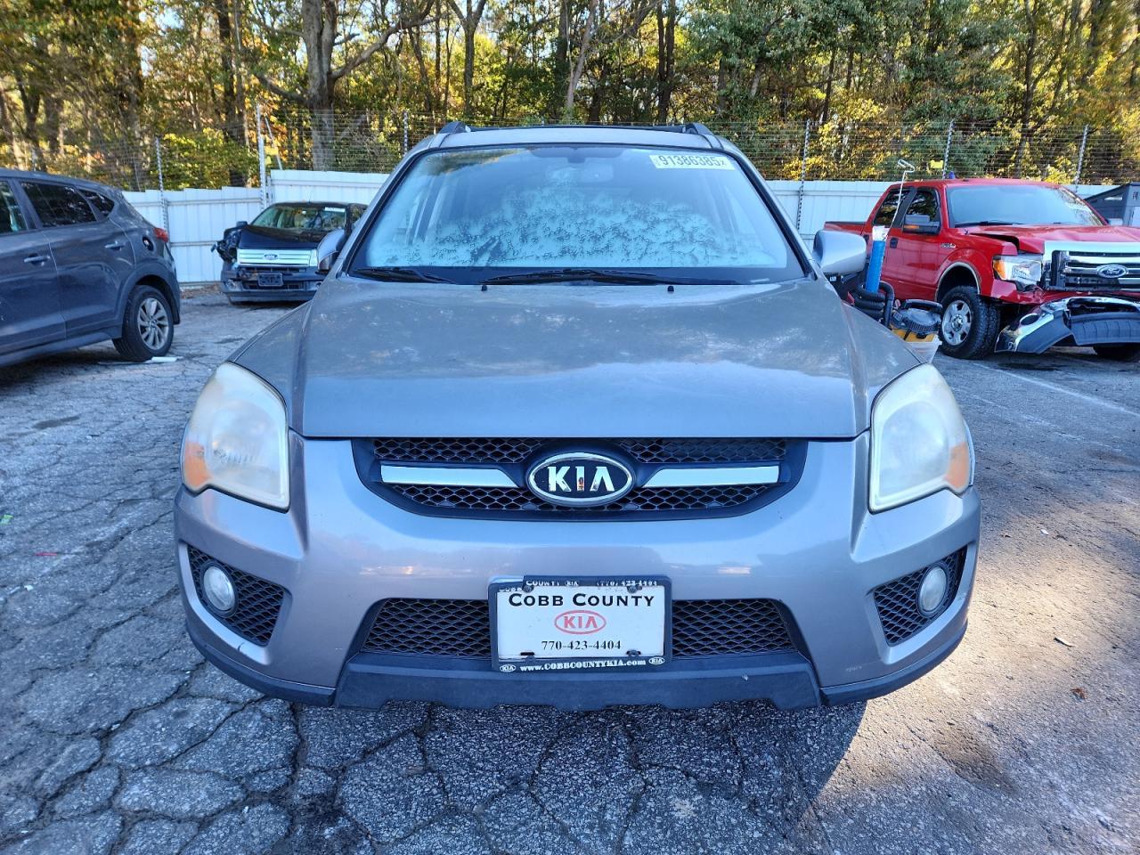 2009 Kia Sportage Lx - Фото 5