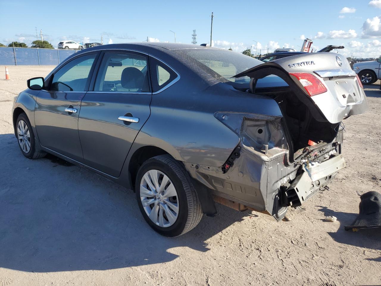 2017 Nissan Sentra S - Image 2