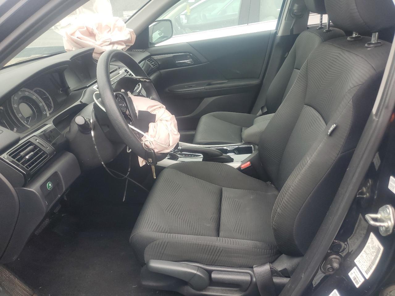 2016 Honda Accord Lx - Фото 7