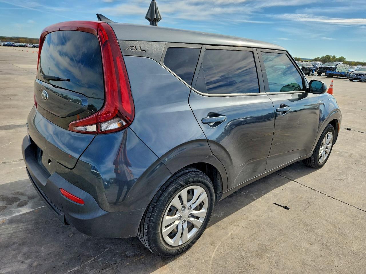 2021 Kia Soul Lx - Фото 3