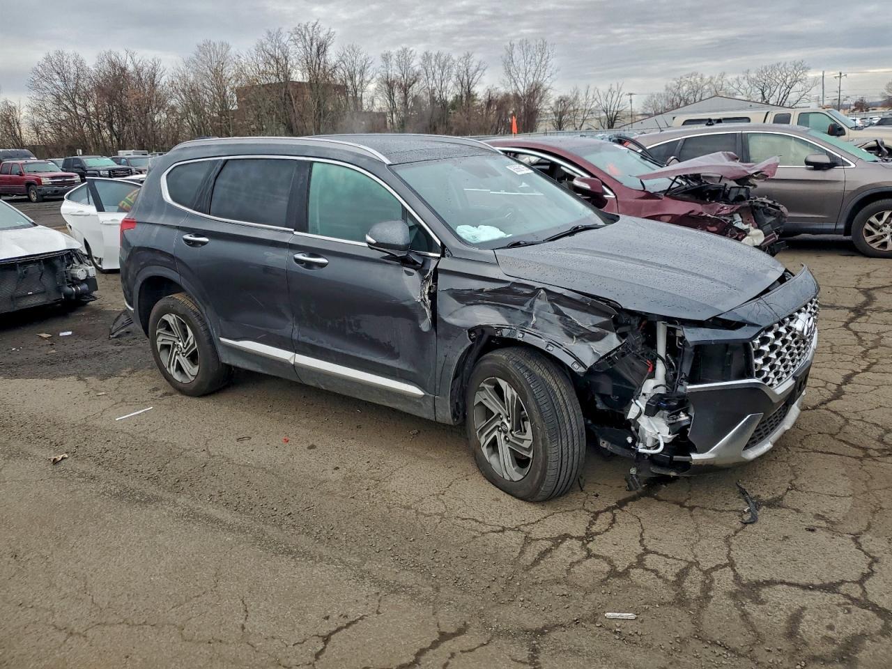 2023 Hyundai Santa Fe Sel Premium - Фото 4