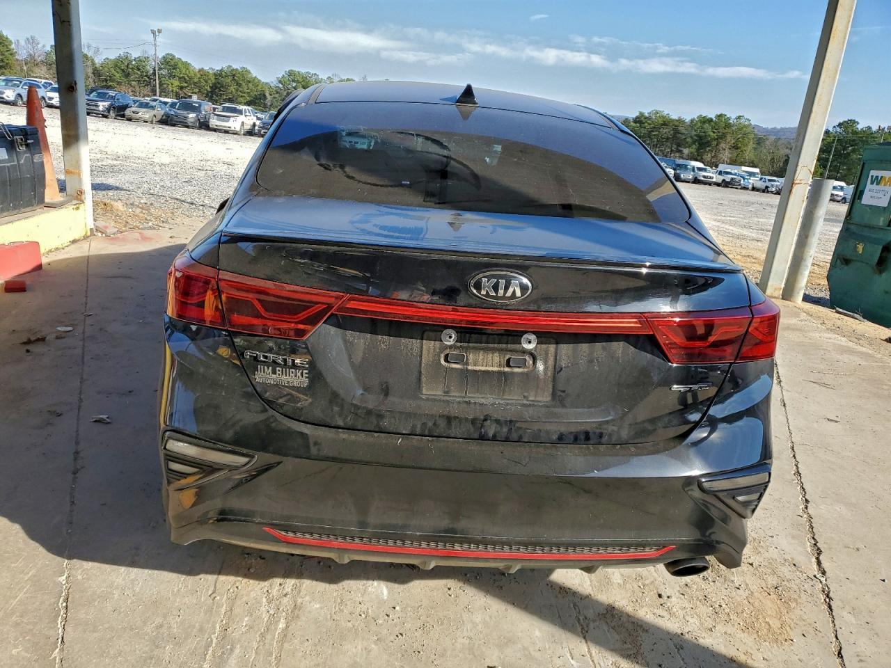 2021 Kia Forte Gt Line - Фото 6