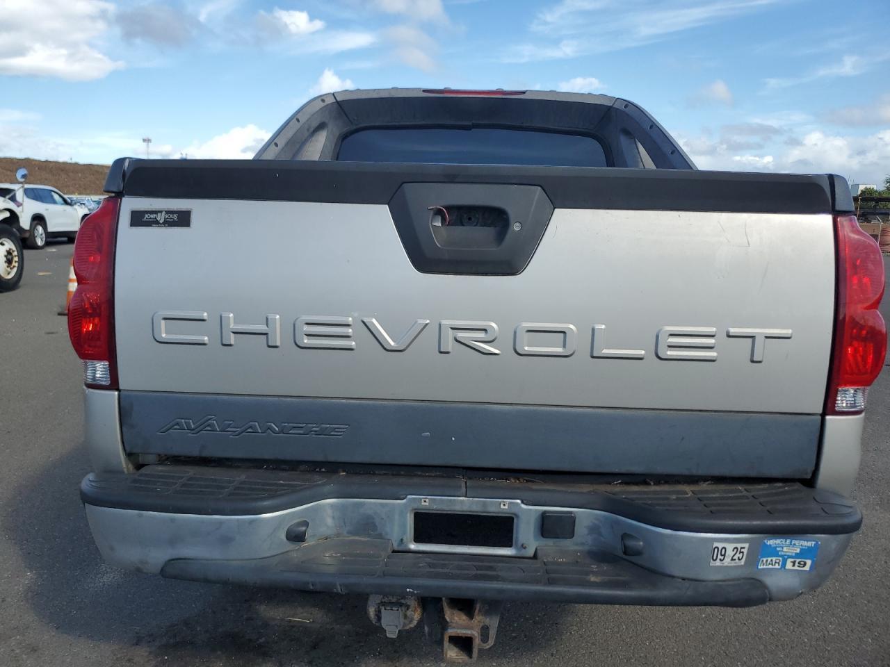 2006 Chevrolet Avalanche K1500 - Фото 6