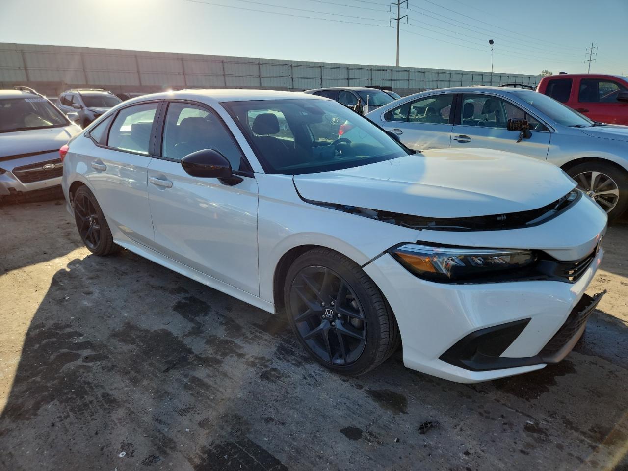 2023 Honda Civic Sport - Image 4