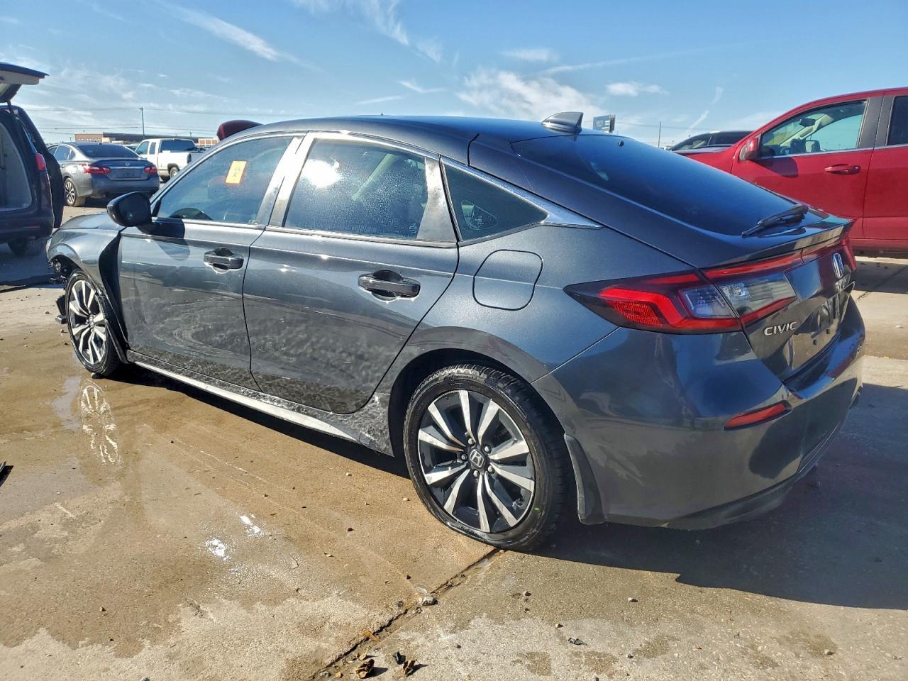 2022 Honda Civic Exl - Фото 2