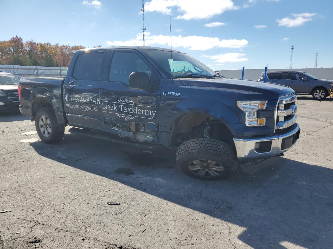 2015 Ford F150 Supercrew - Фото 4