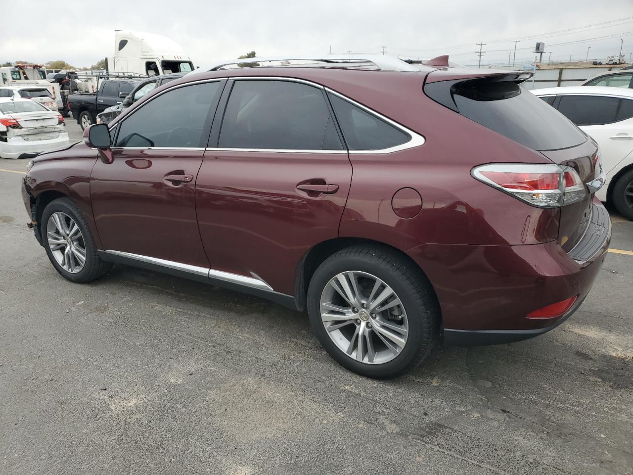2015 Lexus Rx 350 Base - Фото 2