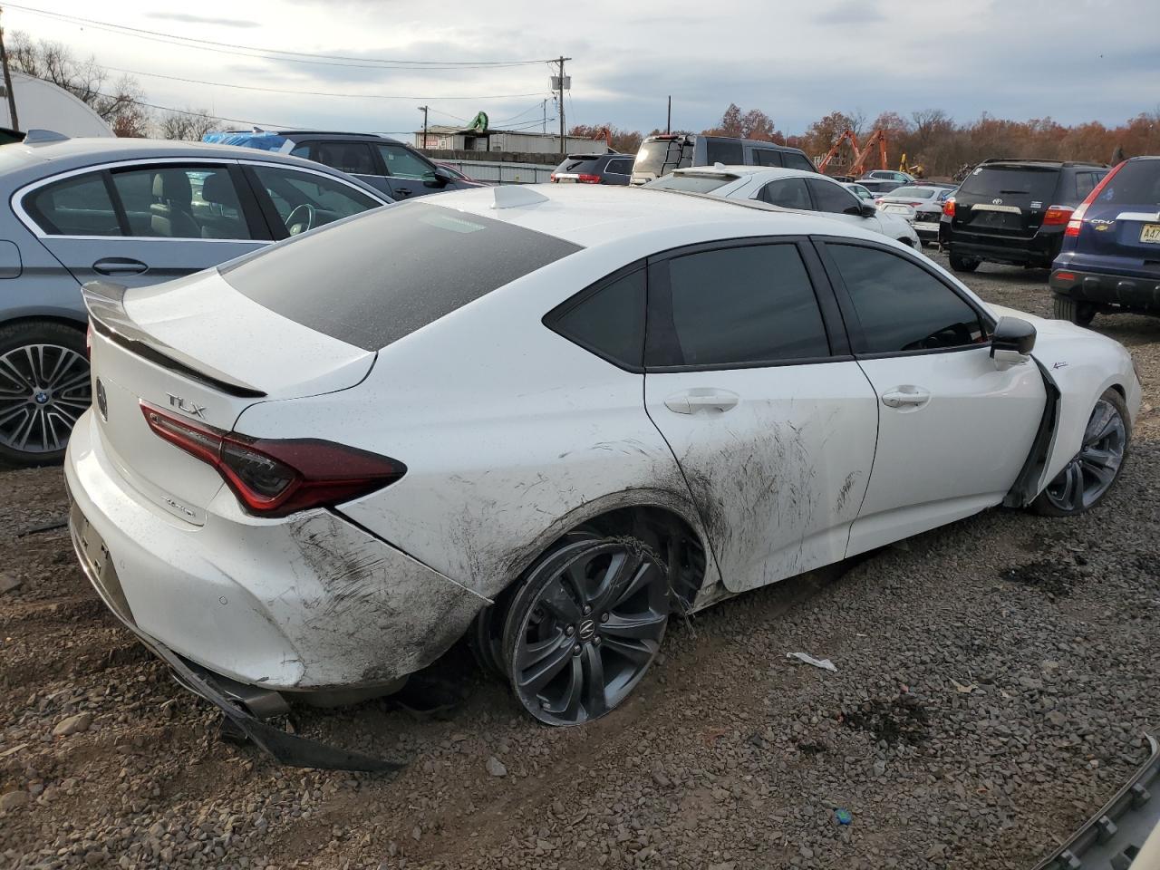 2022 Acura Tlx Tech A - Фото 3
