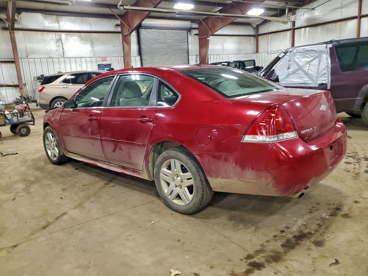 2013 Chevrolet Impala Lt - Фото 2