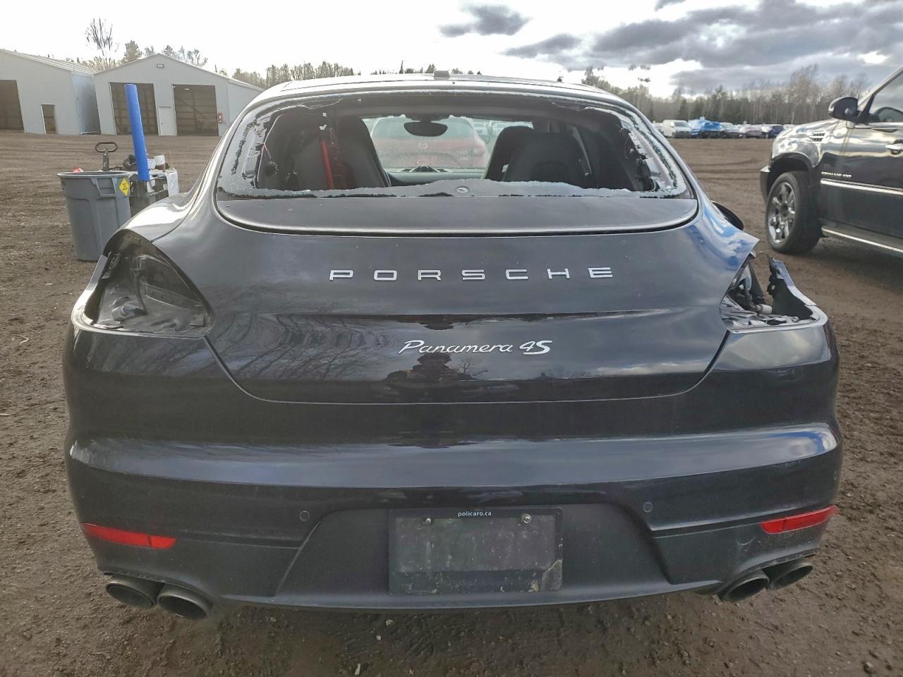 2016 Porsche Panamera S - Фото 6