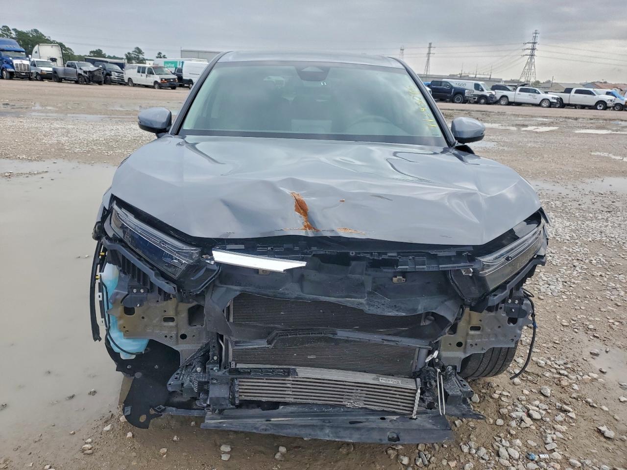 2024 Honda Cr-V Lx - Фото 5