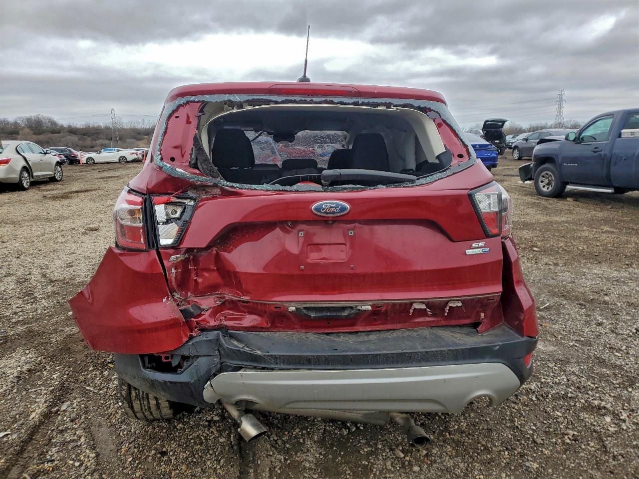 2017 Ford Escape Se - Фото 6