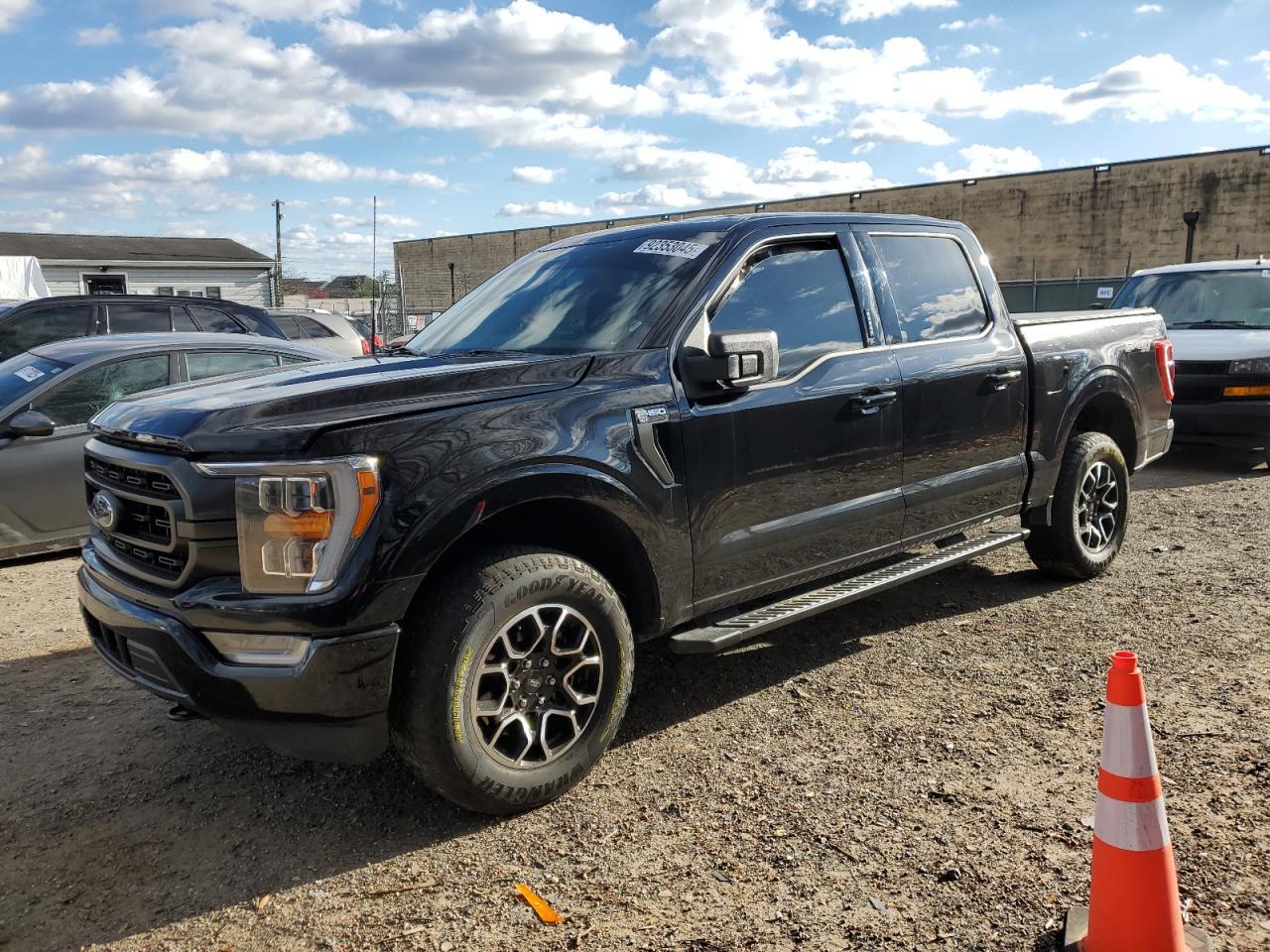 2022 Ford F150 Supercrew