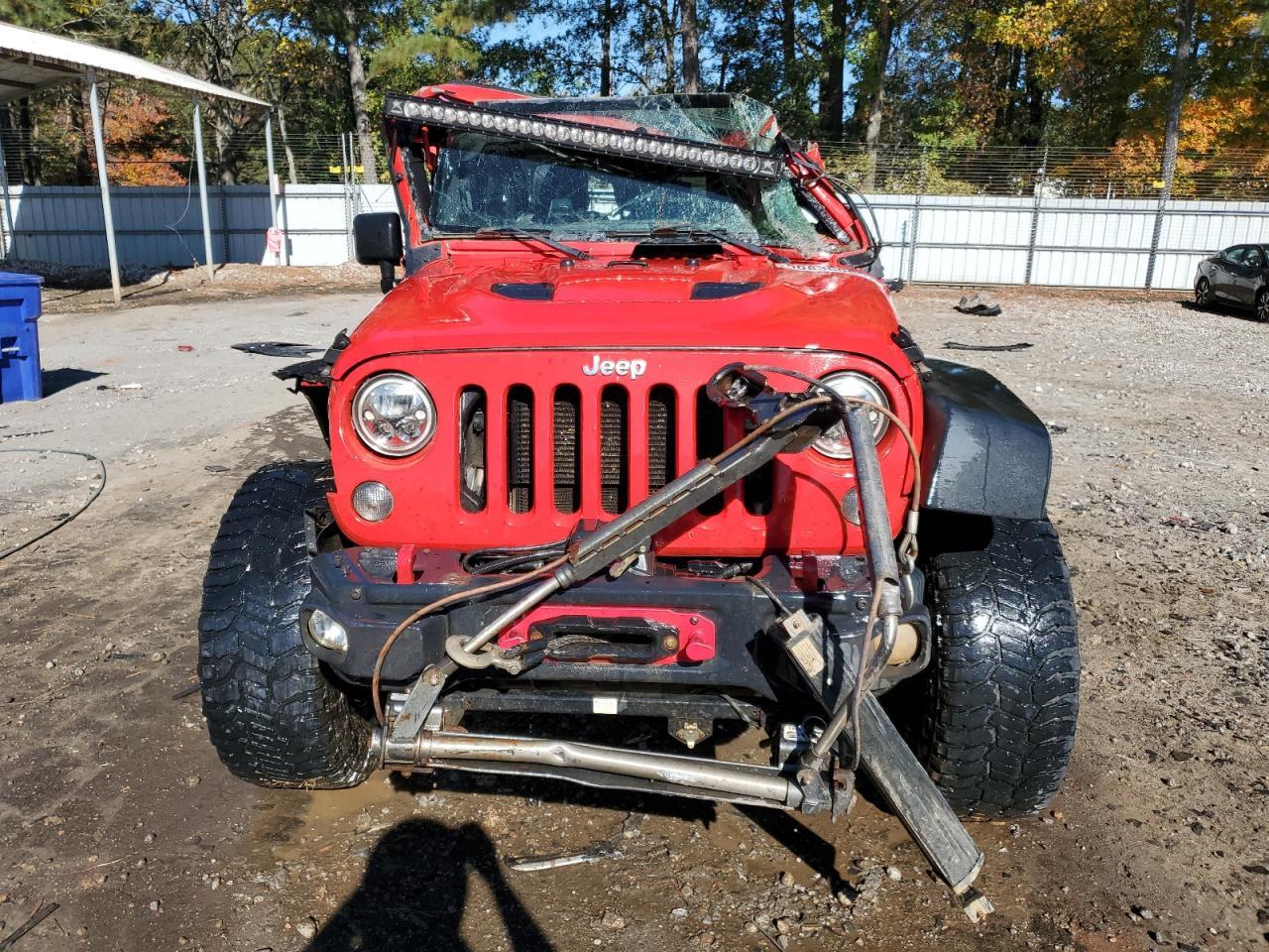 2015 Jeep Wrangler Rubicon - Фото 5