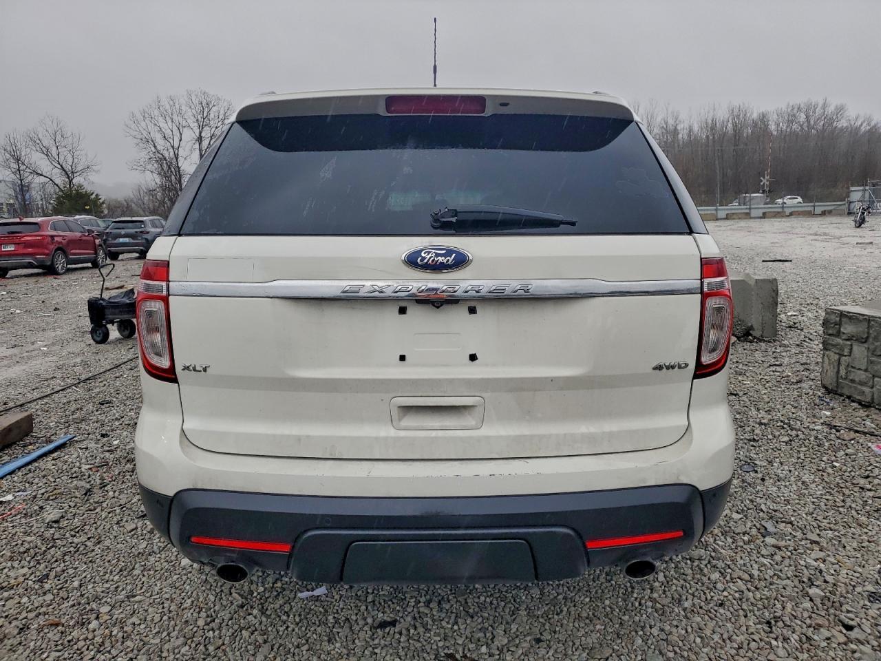 2012 Ford Explorer Xlt - Фото 6