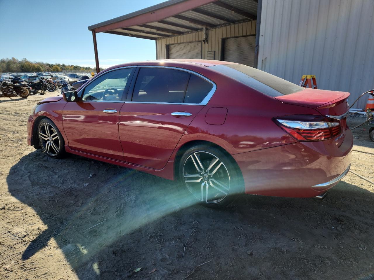 2017 Honda Accord Sport Special Edition - Фото 2