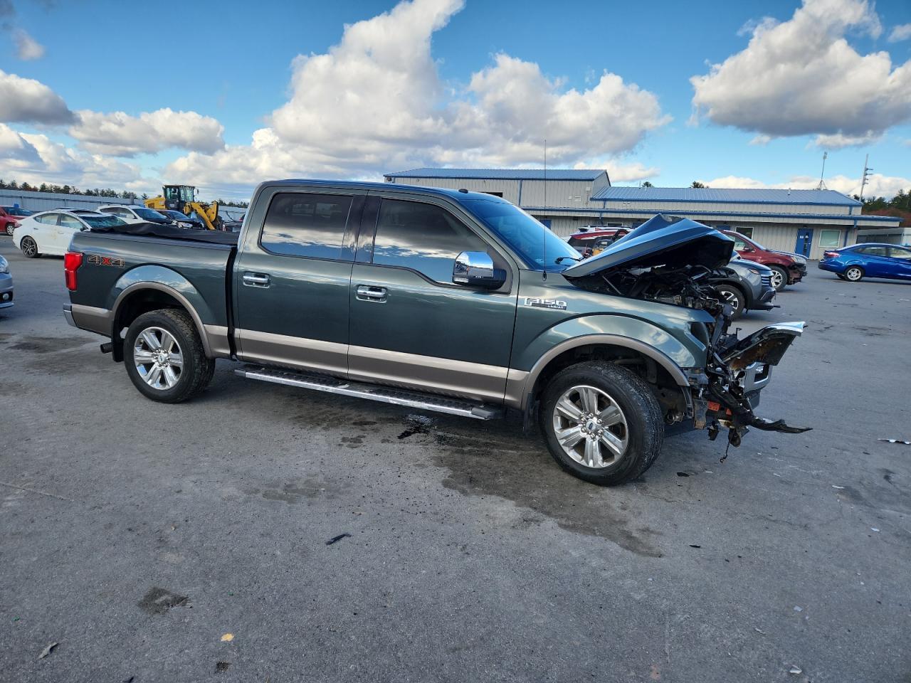 2018 Ford F150 Supercrew - Фото 4