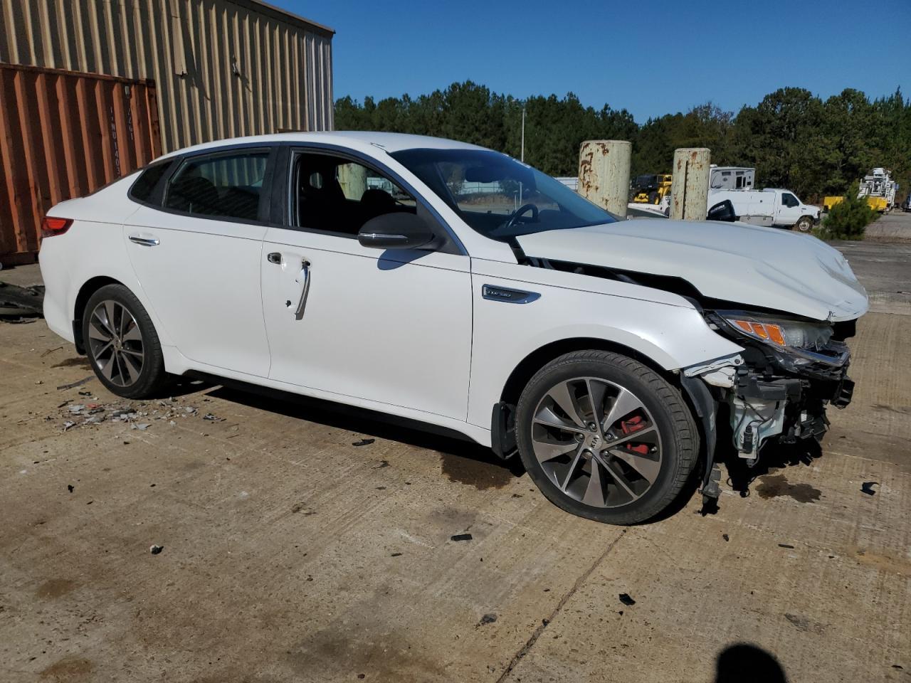 2016 Kia Optima Sx - Фото 4