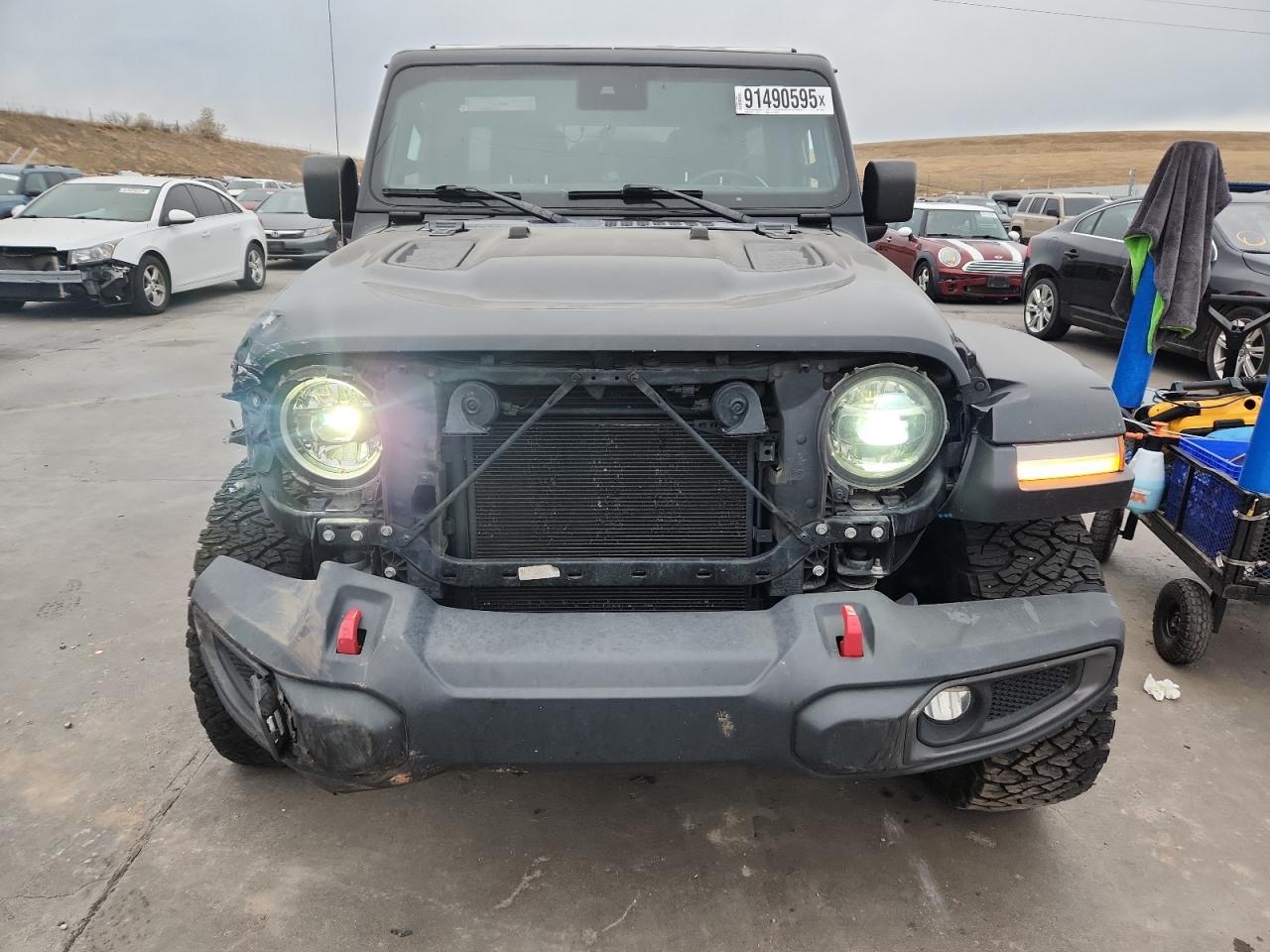 2020 Jeep Wrangler Unlimited Rubicon - Фото 5