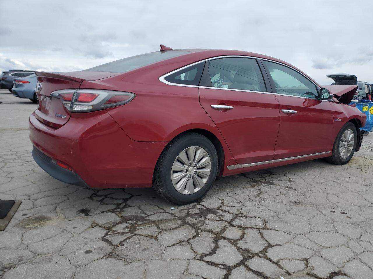 2016 Hyundai Sonata Hybrid Se - Фото 3
