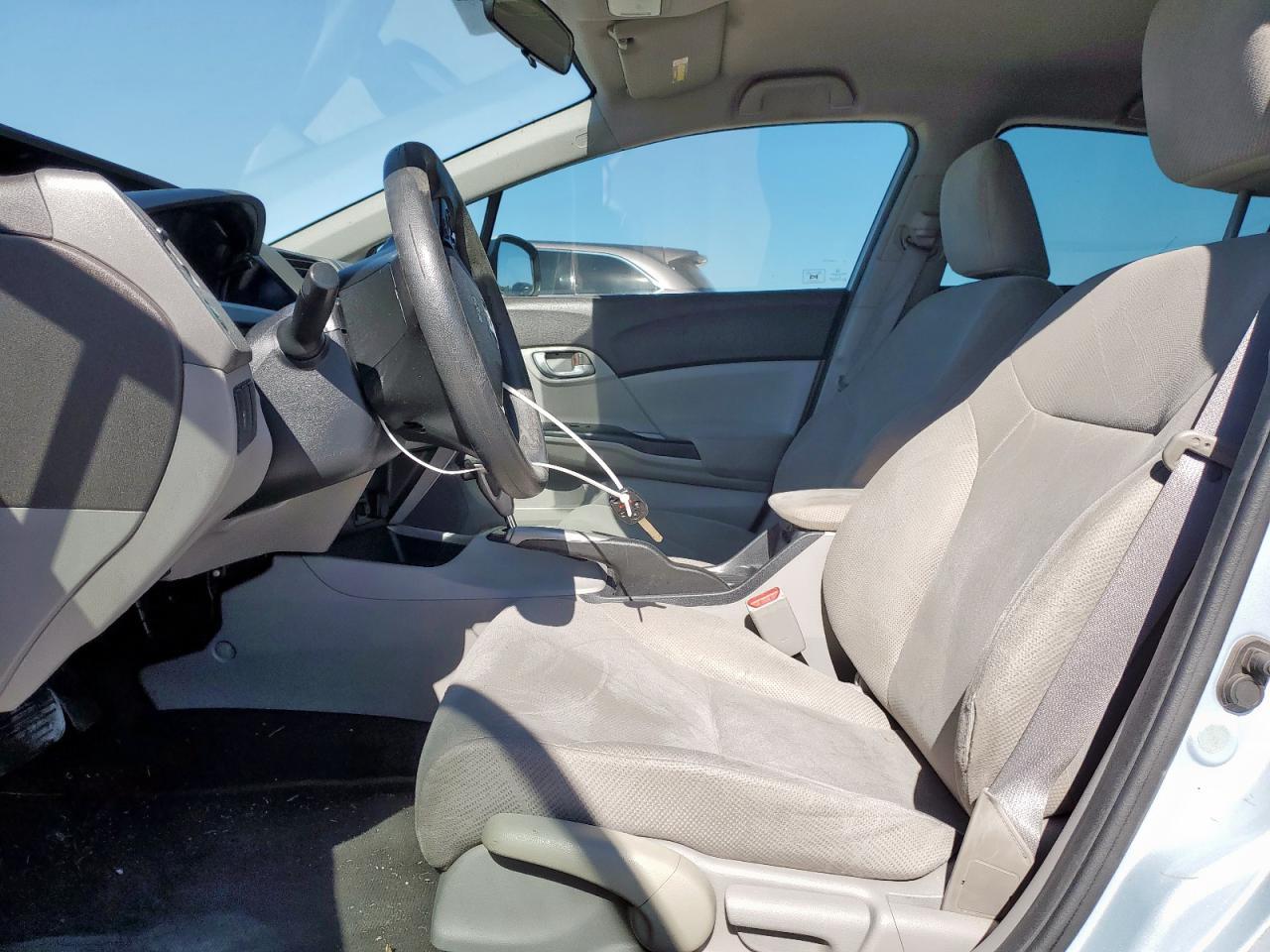 2012 Honda Civic Lx - Image 7