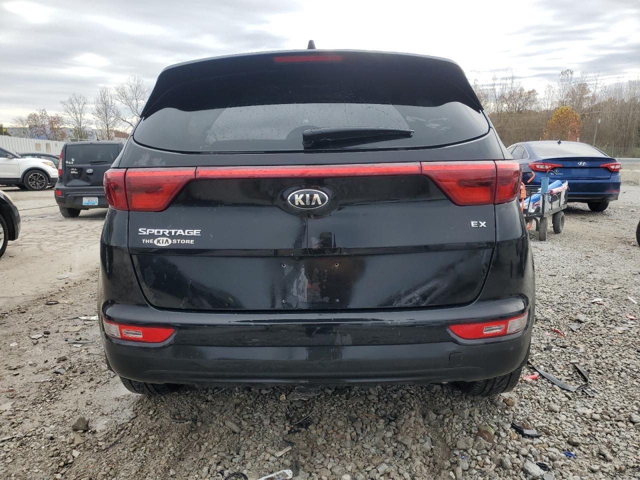 2017 Kia Sportage Ex - Фото 6