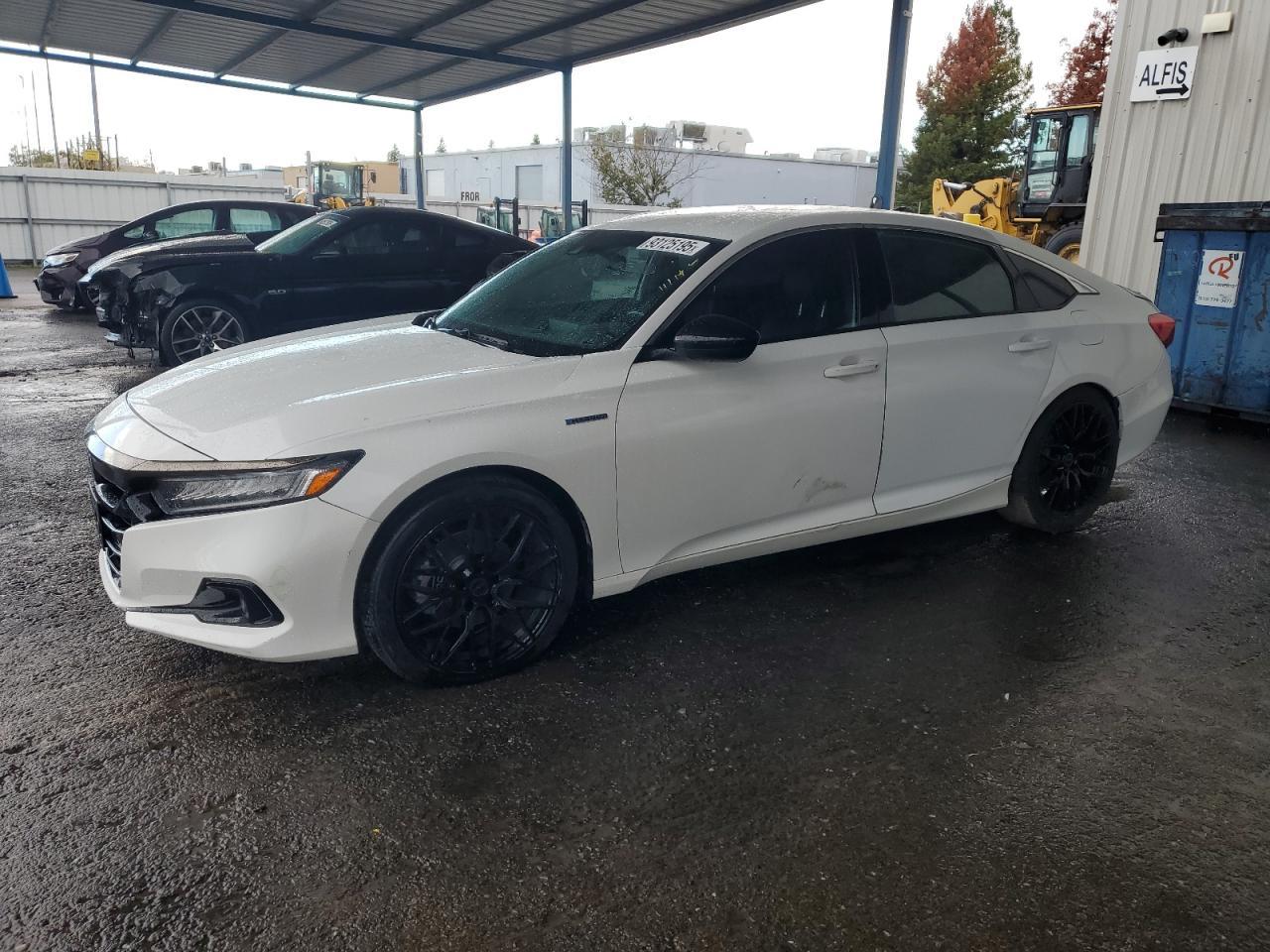 2022 Honda Accord Hybrid Sport