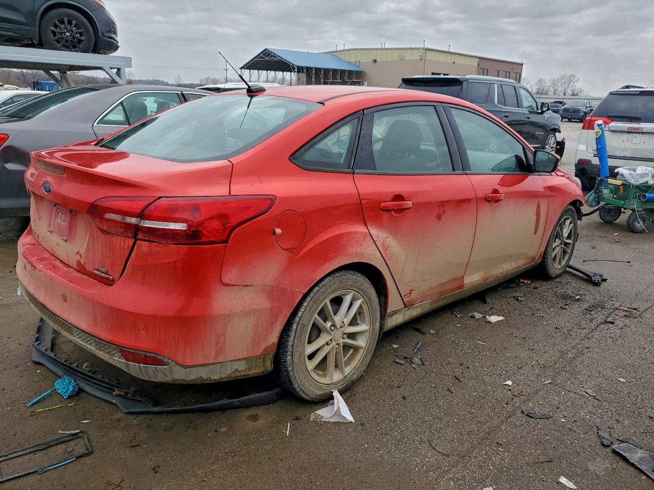 2016 Ford Focus Se - Фото 3
