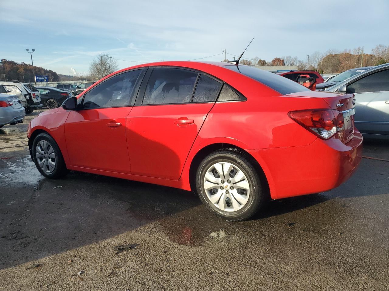 2014 Chevrolet Cruze Ls - Фото 2