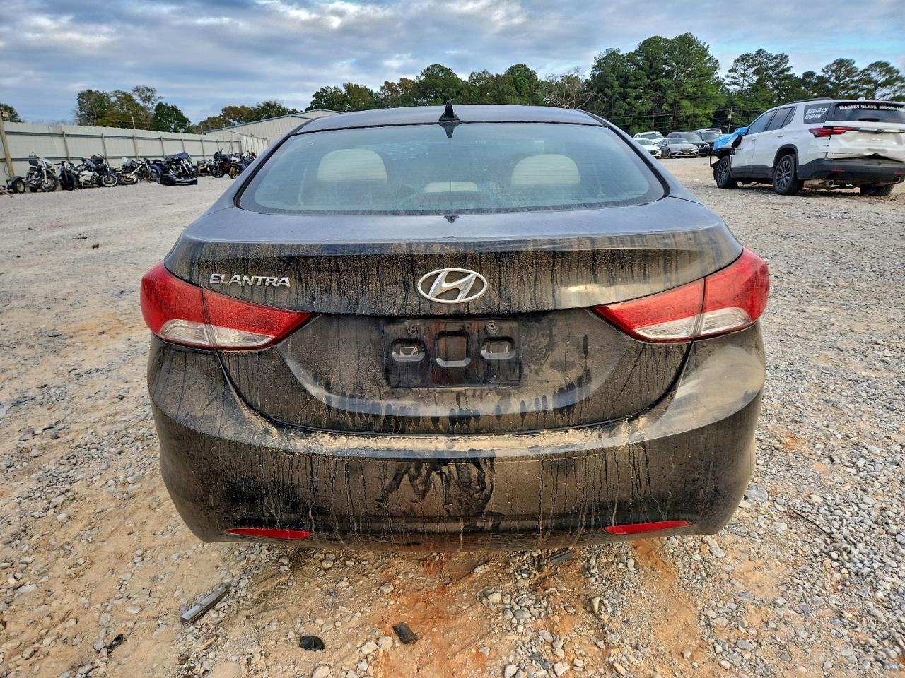 2013 Hyundai Elantra Gls - Фото 6