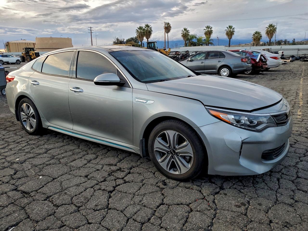 2017 Kia Optima Plug-In Hybrid Ex - Фото 4