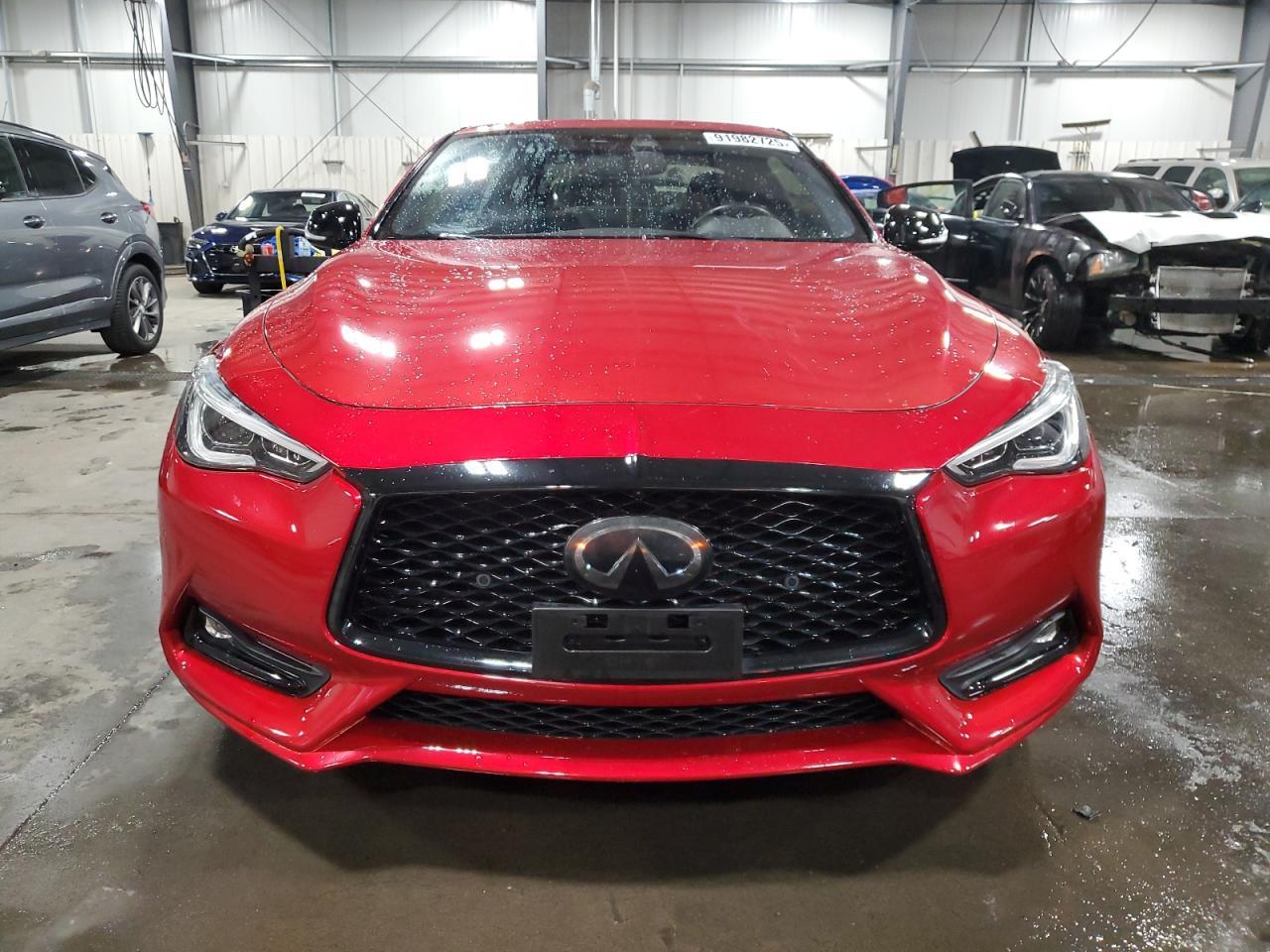 2021 Infiniti Q60 Red Sport 400 - Image 5