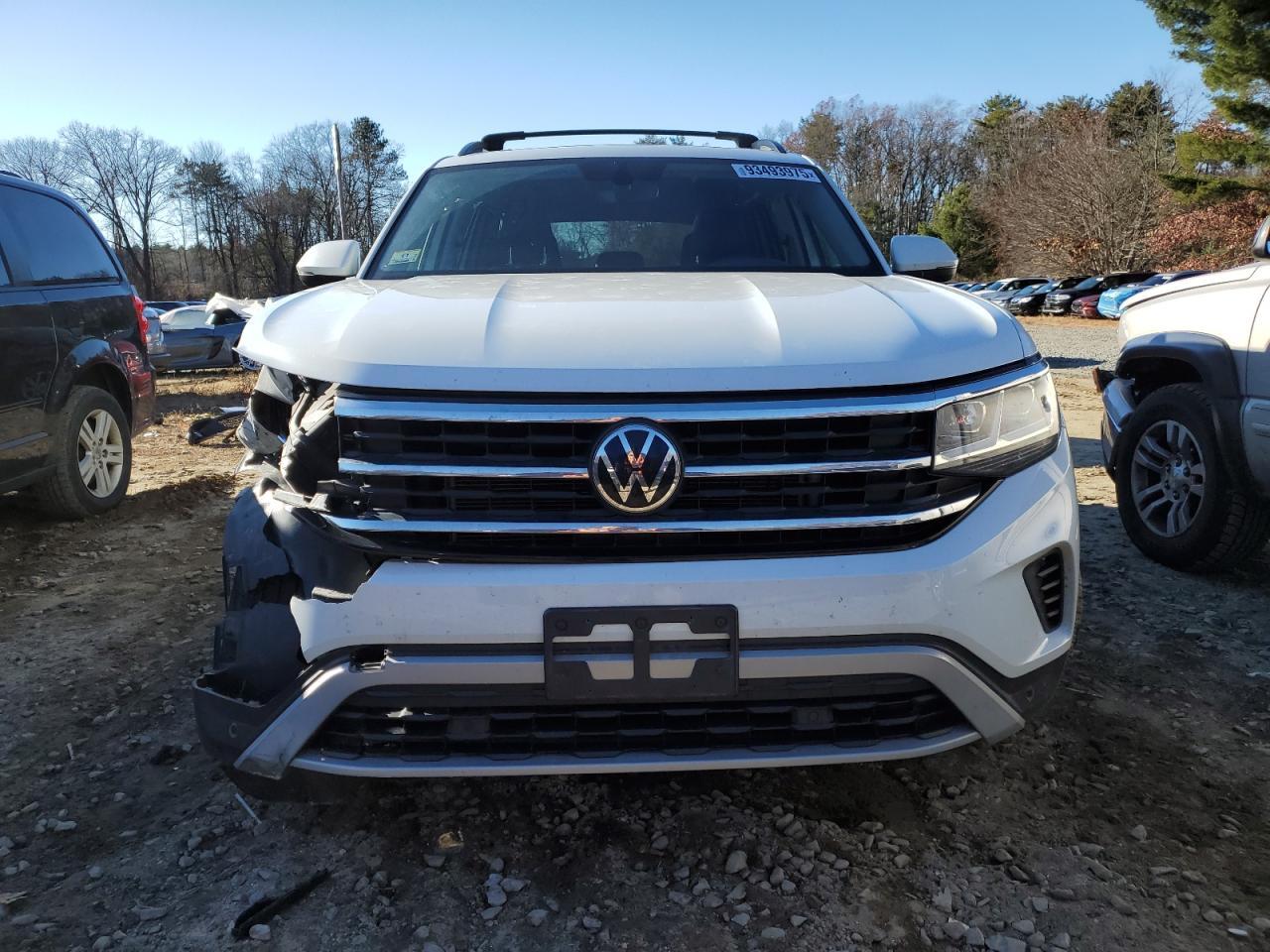 2021 Volkswagen Atlas Se - Фото 5