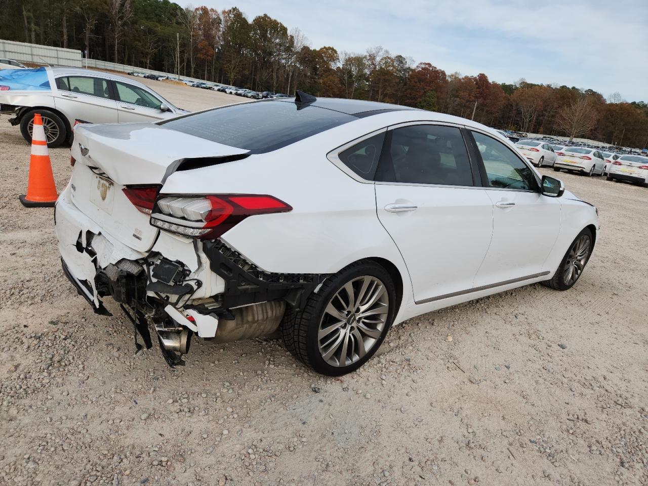 2018 Genesis G80 - Фото 3