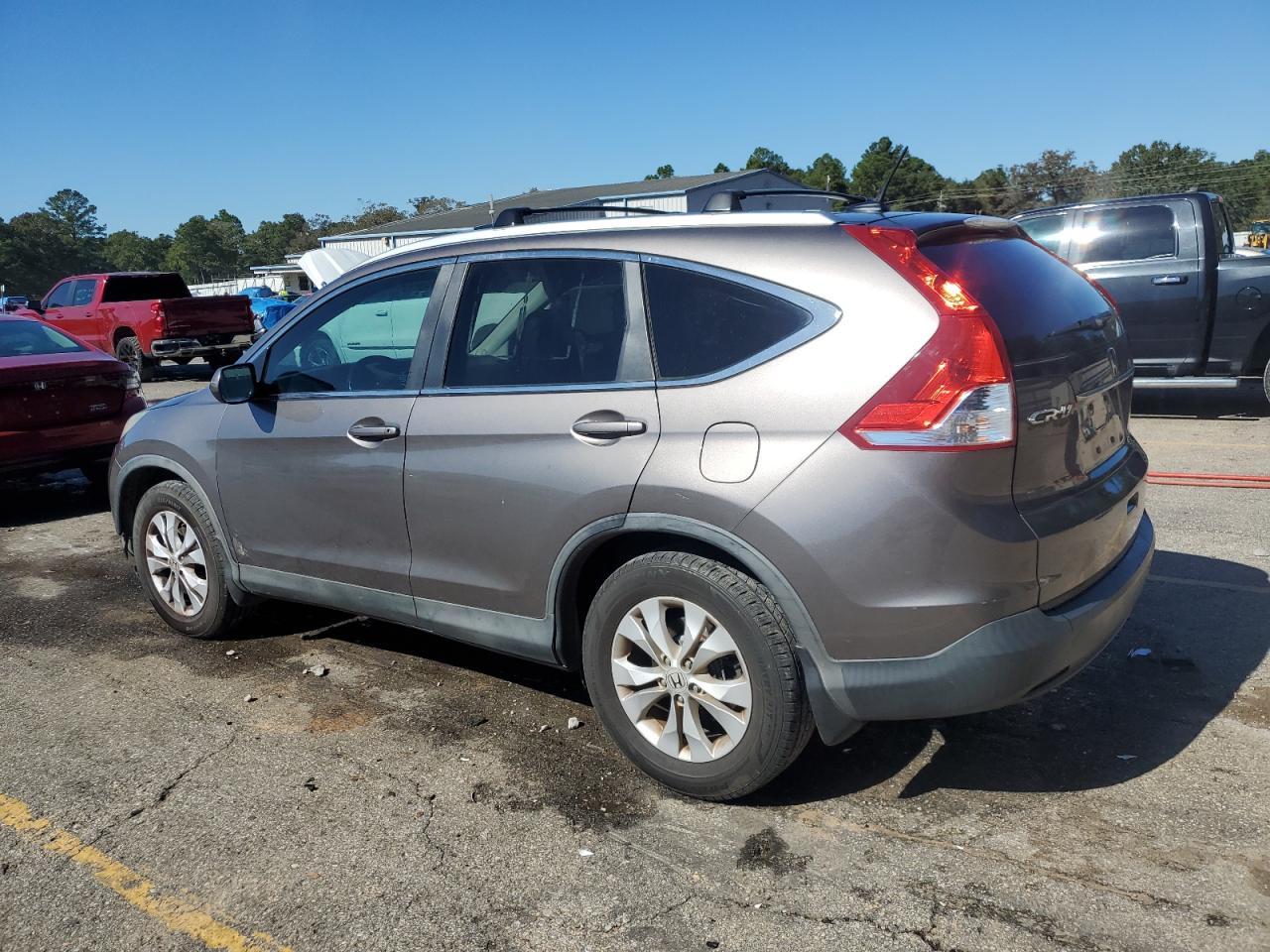 2014 Honda Cr-V Exl - Image 2