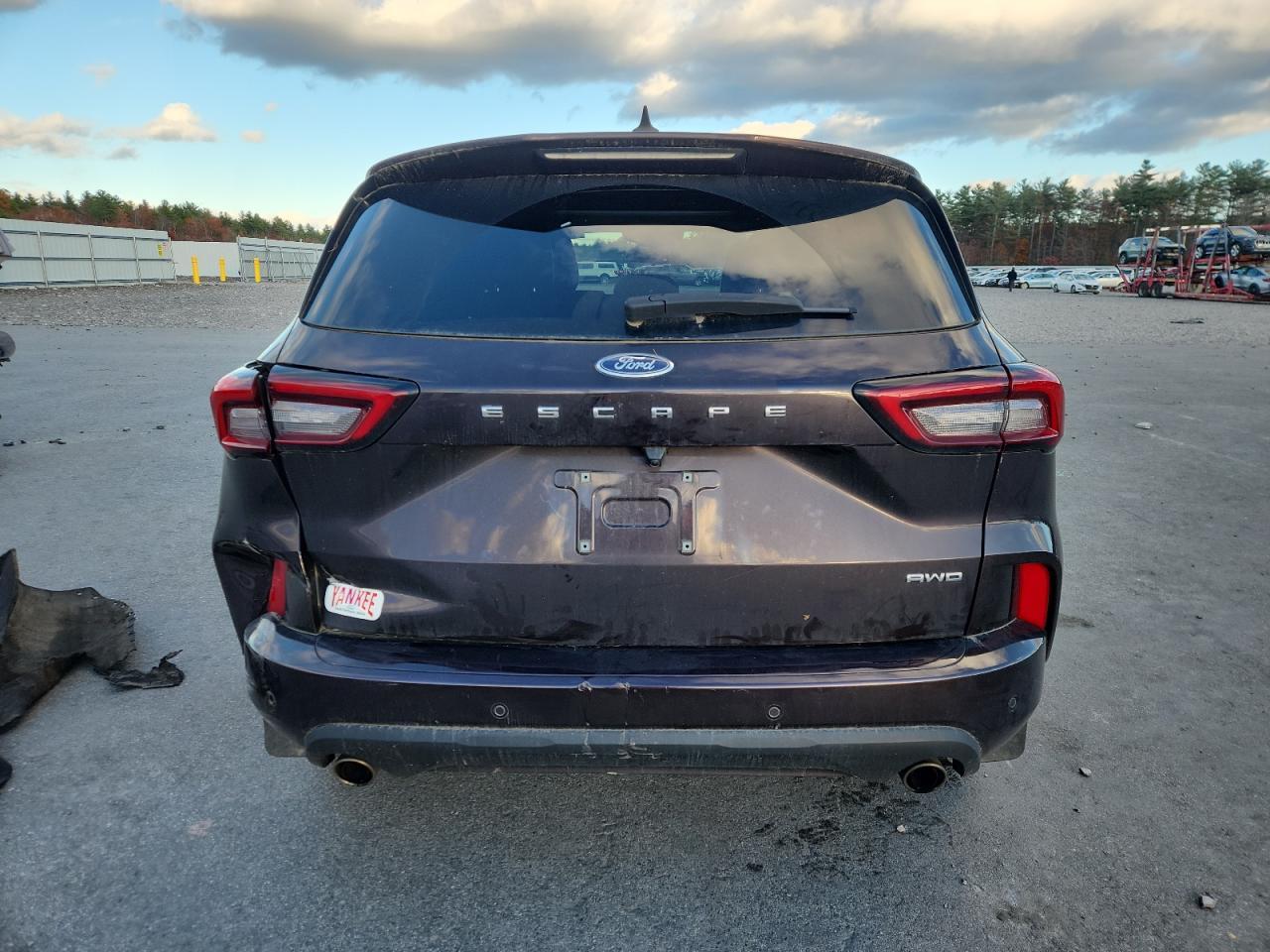 2023 Ford Escape St Line - Фото 6