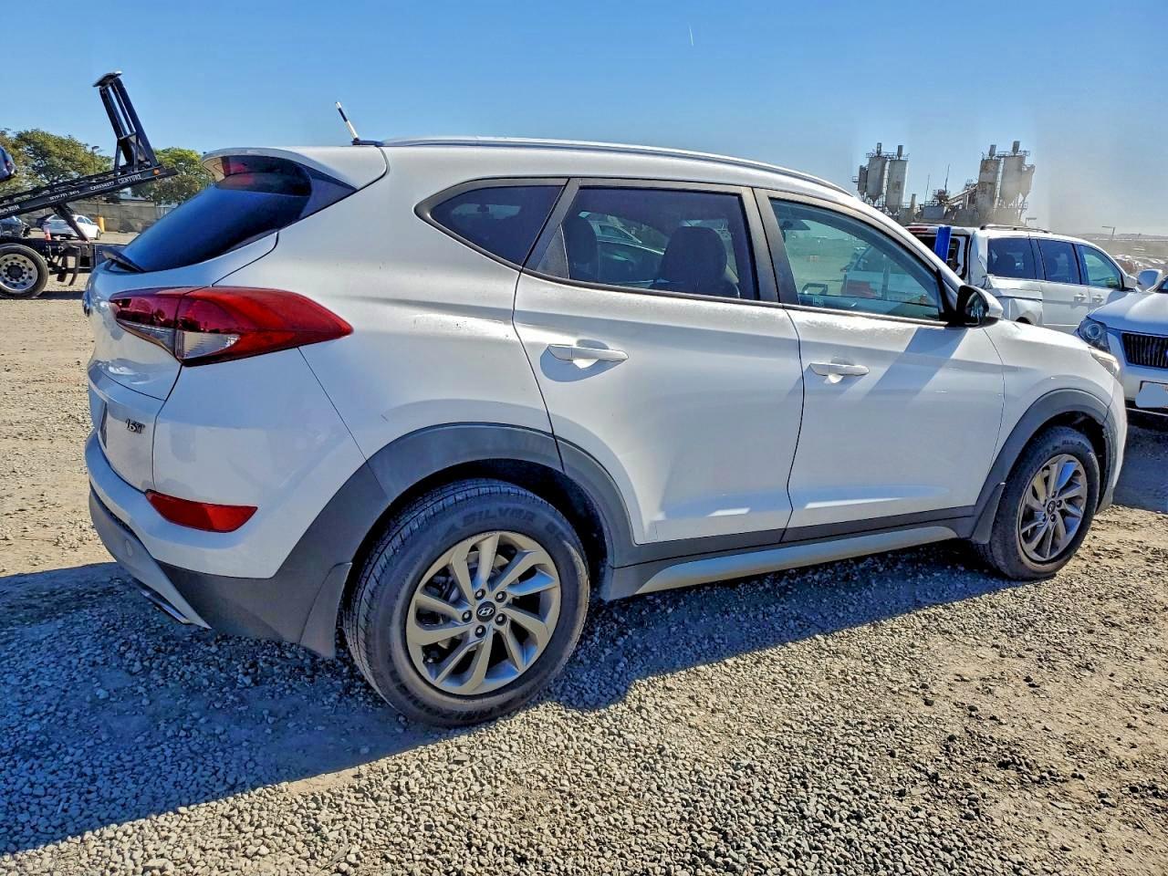 2017 Hyundai Tucson Limited - Фото 3