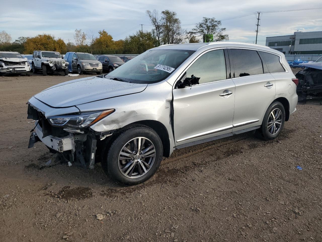 2019 Infiniti Qx60 Luxe