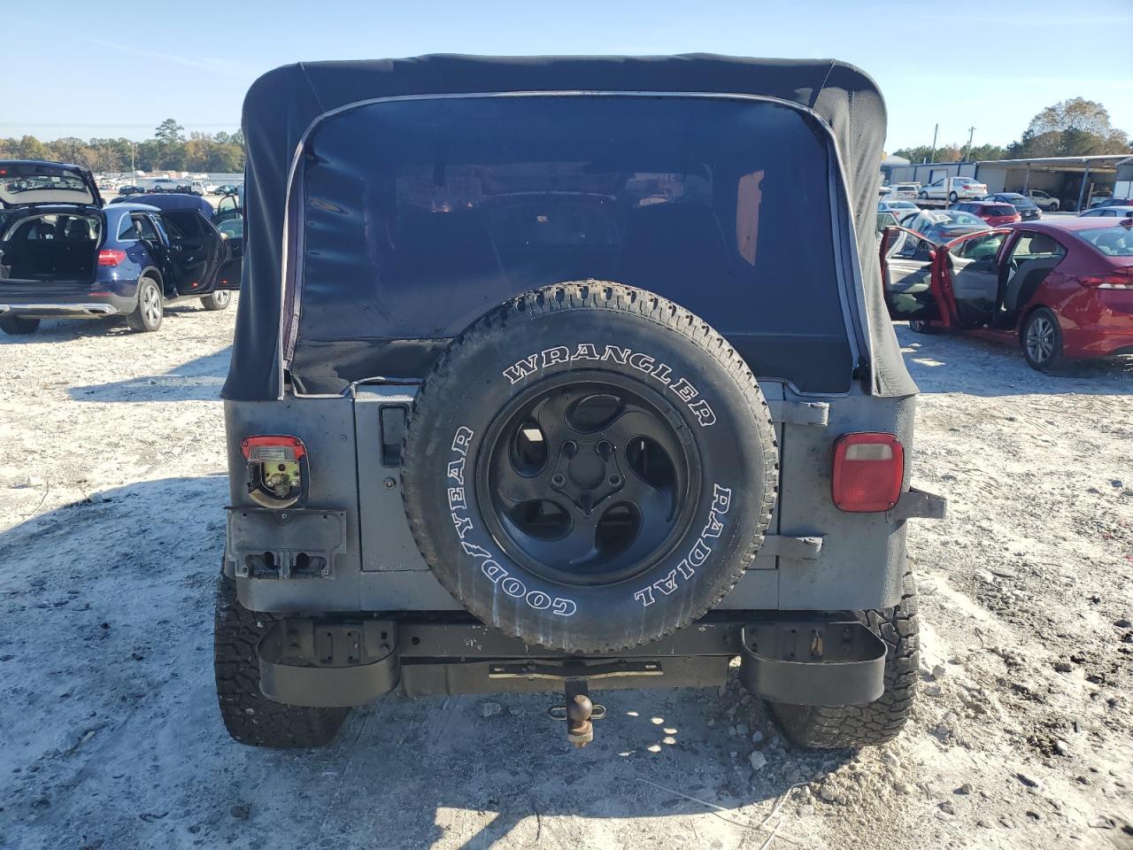 1991 Jeep Wrangler / Yj Sahara - Фото 6