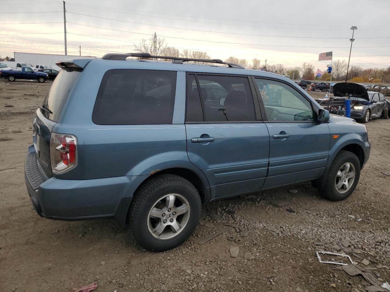 2008 Honda Pilot Ex - Фото 3
