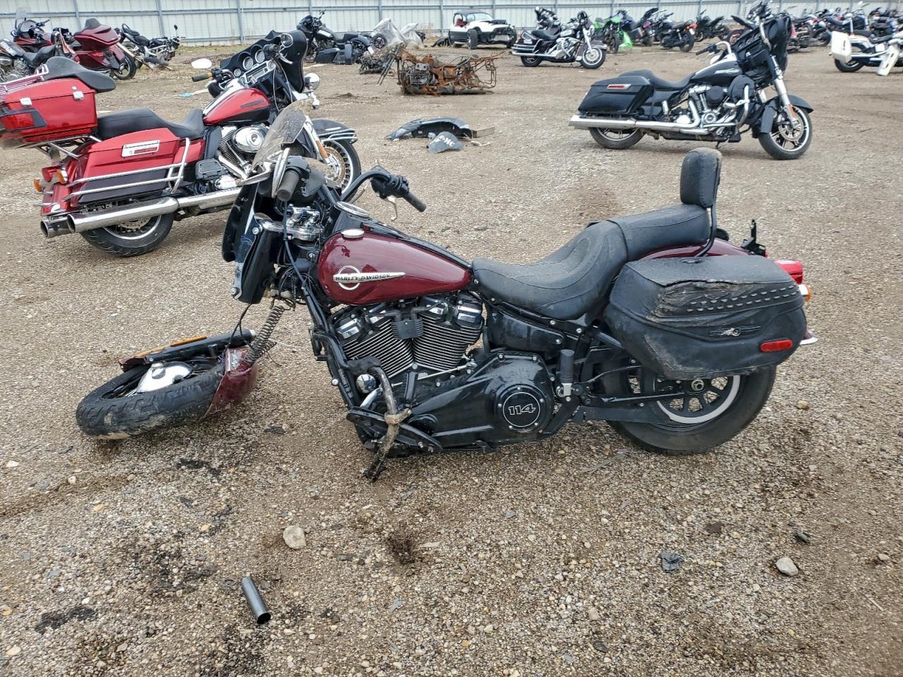 2020 Harley-Davidson Flhcs - Image 3