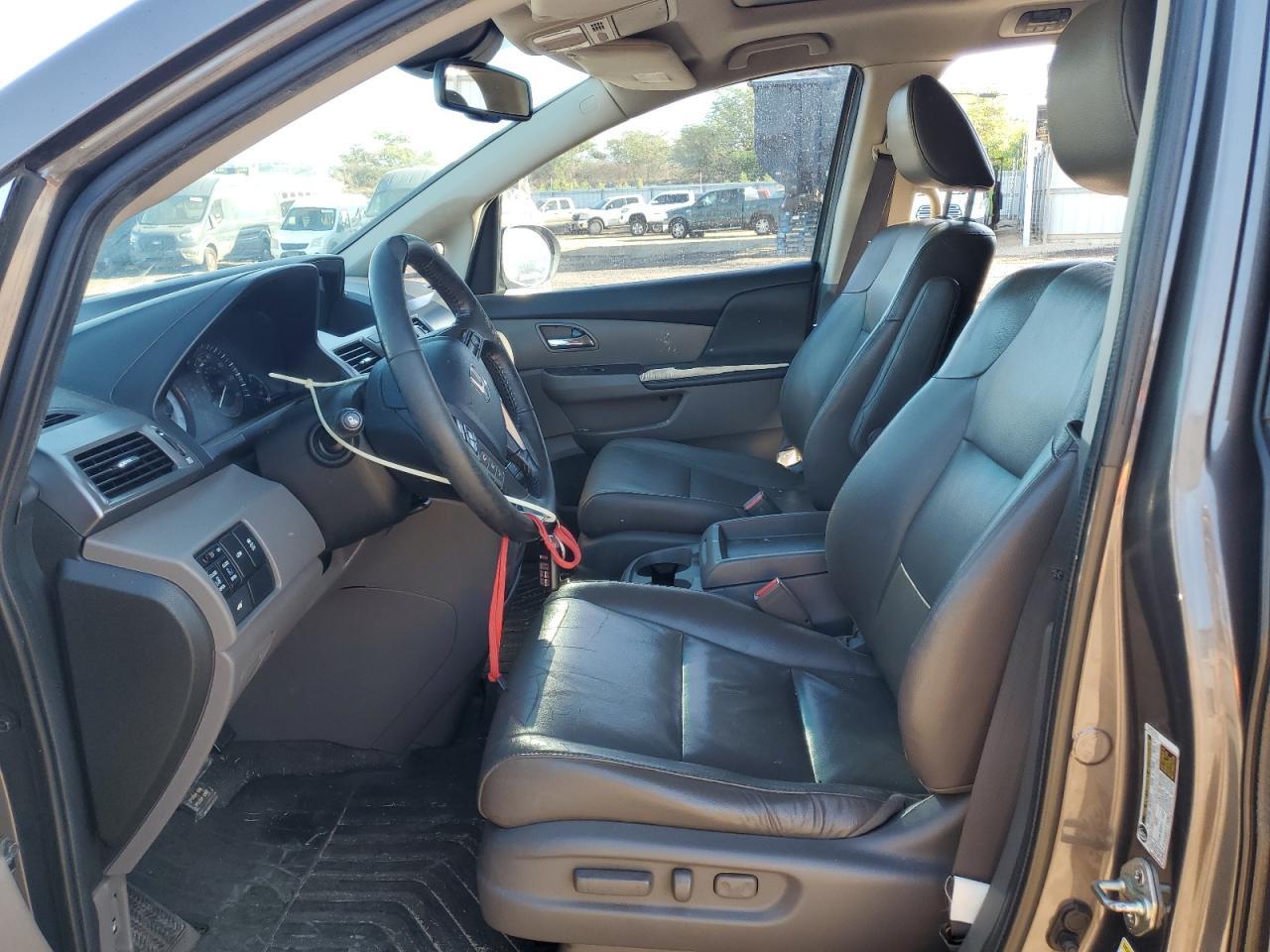 2014 Honda Odyssey Exl - Фото 7