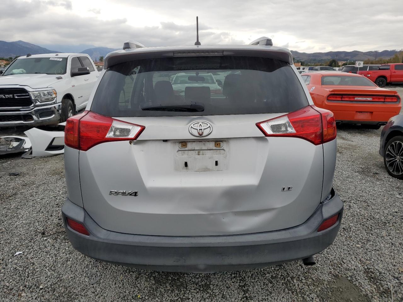 2013 Toyota Rav4 Le - Фото 6