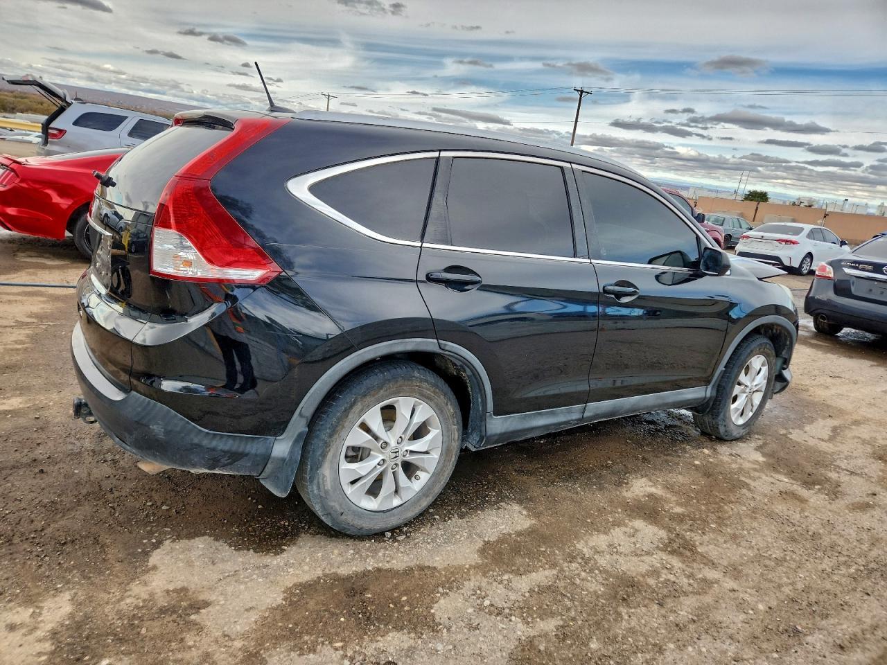 2012 Honda Cr-V Exl - Фото 3